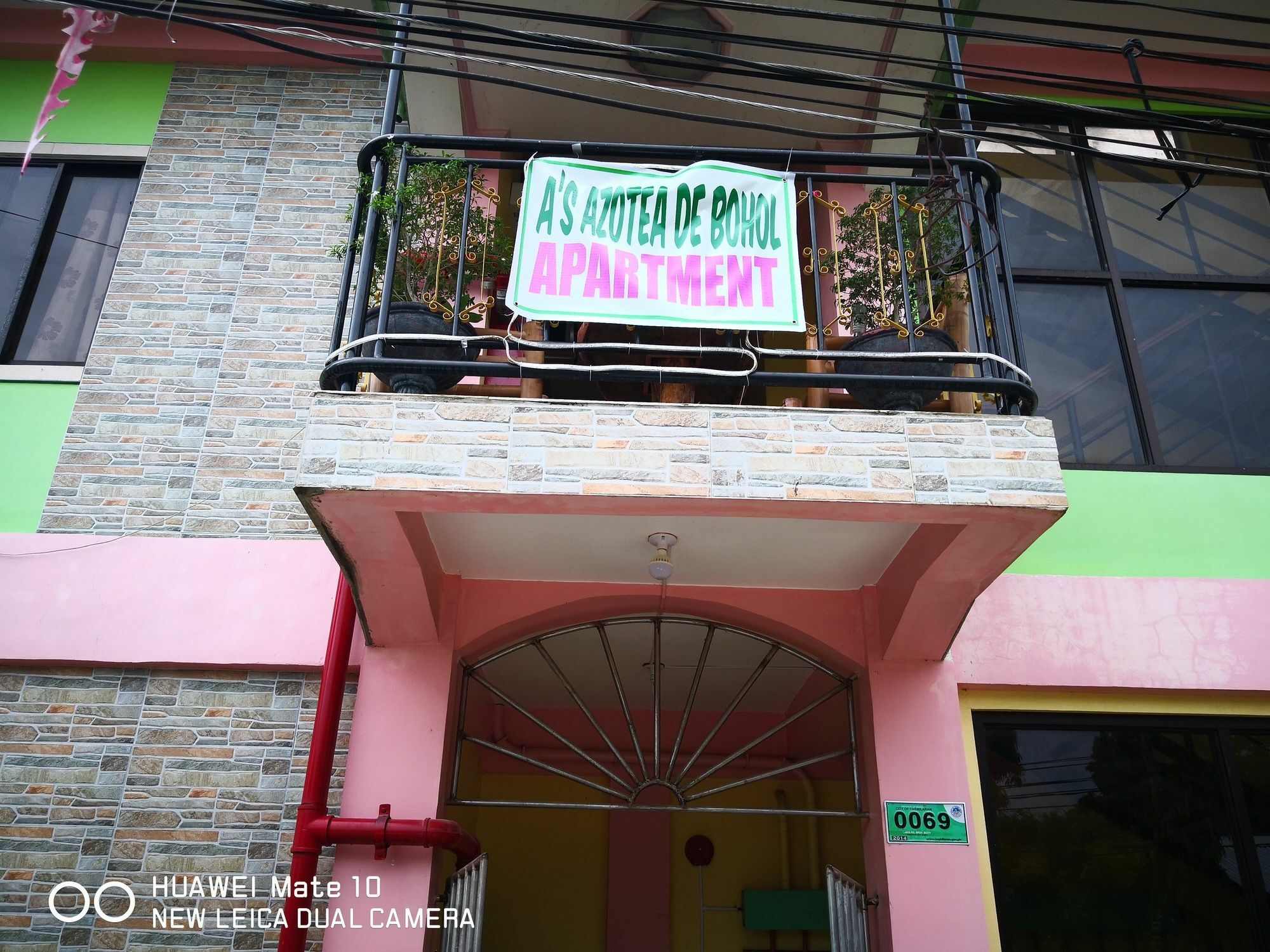 A'S Azotea De Bohol - Back-Packers Room 3 Тагбиларан Экстерьер фото